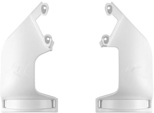 RTECH PARTS FOR TRIPLE CLAMPS PROT BETA WHITE