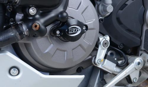 R&G ENGINE CASE SLIDER, BLACK, LHS 41335714