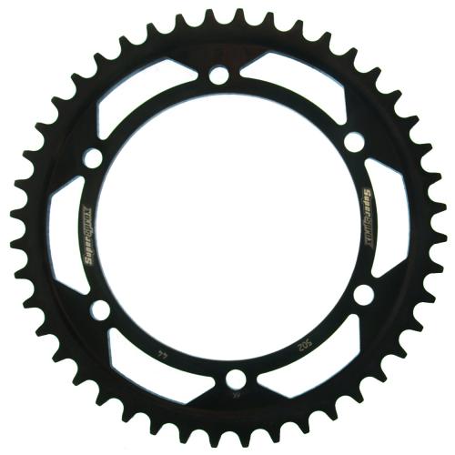 SUPERSPROX SUPERSPROX REAR STEEL 44T, BLACK, 530 SU450244B