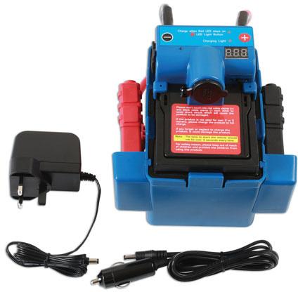 LASER TOOLS MINI JUMP START POWER PACK