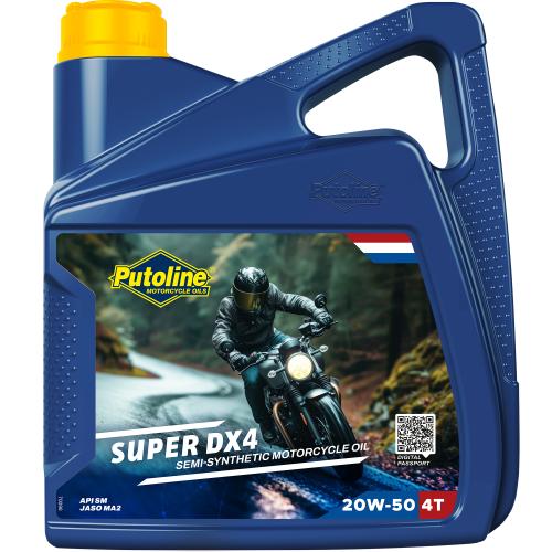 PUTOLINE SUPER DX4 20W-50 4L