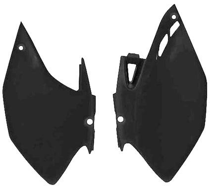 RTECH SIDE PANEL YAMAHA BLACK 565440125