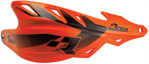 RTECH RAPTOR HANDGUARDS -MOUNTING KIT NEON ORANGE