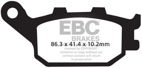 EBC FA 174 EBC DISC PADS