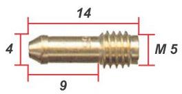 KEYSTER SLOW JET #32,5 MIKUNI KYS-02C032H