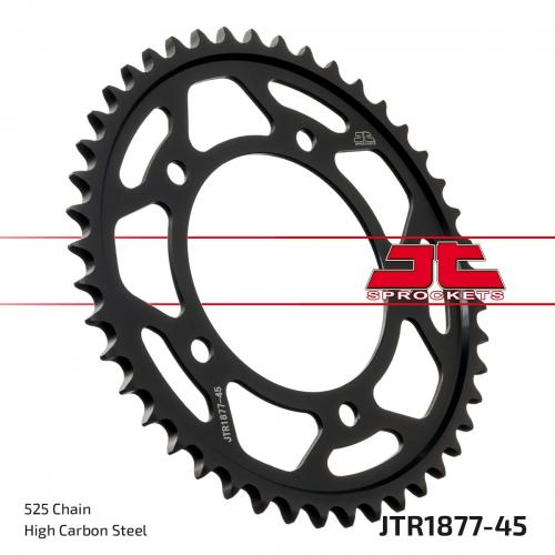 JT SPROCKETS REAR STEEL 45T, 525 JTR187745