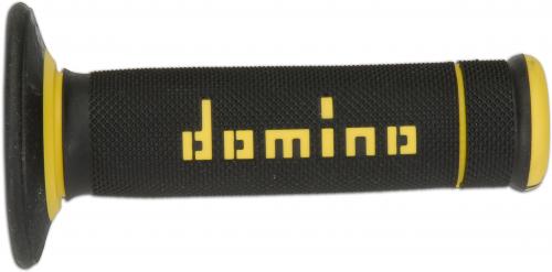 DOMINO GRIP CROSS X-TREME BLACK/YEL