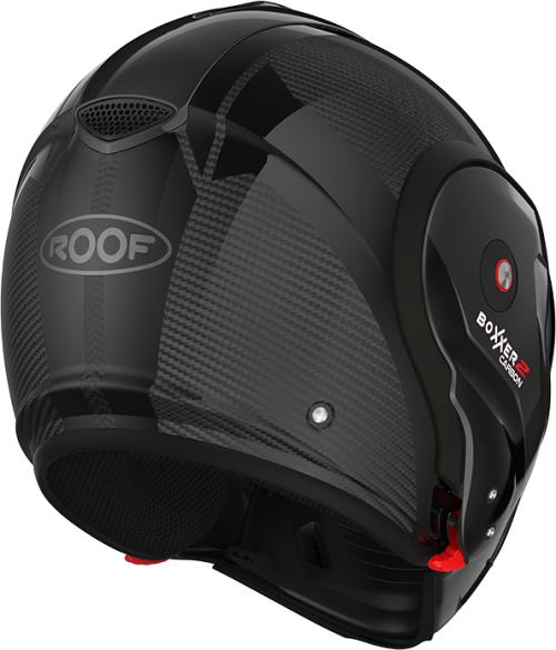 ROOF BOXXER 2 CARBON WONDER, BLACK, XS/54