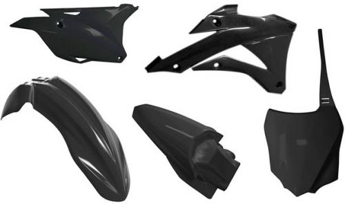 RTECH PLASTICS KIT 5 PCS KAWASAKI BLACK 563225534