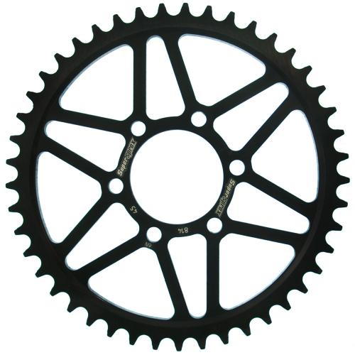 SUPERSPROX SUPERSPROX REAR STEEL 45T, BLACK, 530 SU481445B