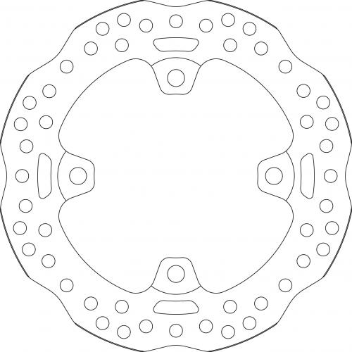 SBS UPGRADE BRAKE DISC 6004