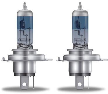 OSRAM 12V 60/55W H4 COOL BLUE BOOST 2-PK