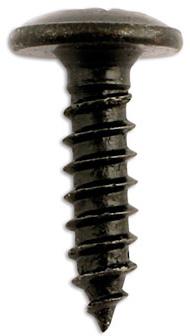 LASER TOOLS BLACK FLANGED SELF TAPPER