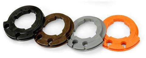 DOMINO PULLEYS KIT FOR KRK EVO THROTTLE