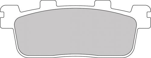 FERODO FDB2254EF BRAKE PADS ORGANIC