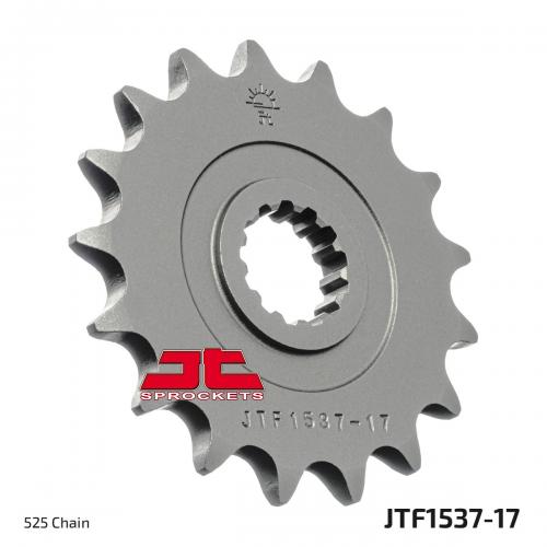 JT SPROCKETS FRONT STEEL 17T, 525 JTF153717