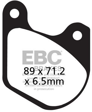 EBC FA 72 EBC DISC PADS