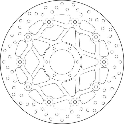 BREMBO BRAKE DISC, 78B40898