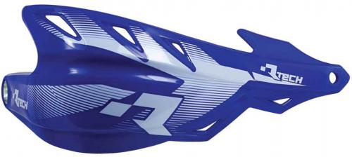 RTECH RAPTOR HANDGUARDS -MOUNT KIT BLUE