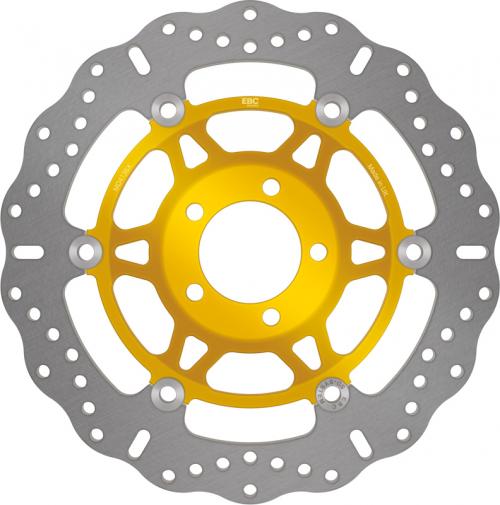 EBC BRAKE DISC MD4136XC EBC CONTOUR STAINLESS STEEL BRAKE DISC