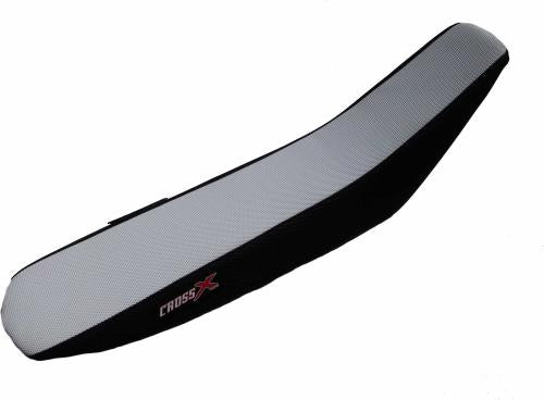 CROSS X SEAT COVER, WHITE-BLACK(TWO COLORS) M11002WB