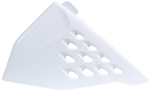 RTECH VENTED LEFT AIR BOX SIDE PANEL WHITE 20
