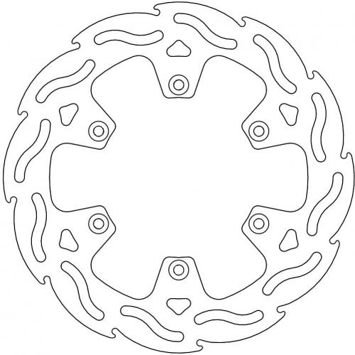 MOTO MASTER 110384, FLAME FIXED DISC 220