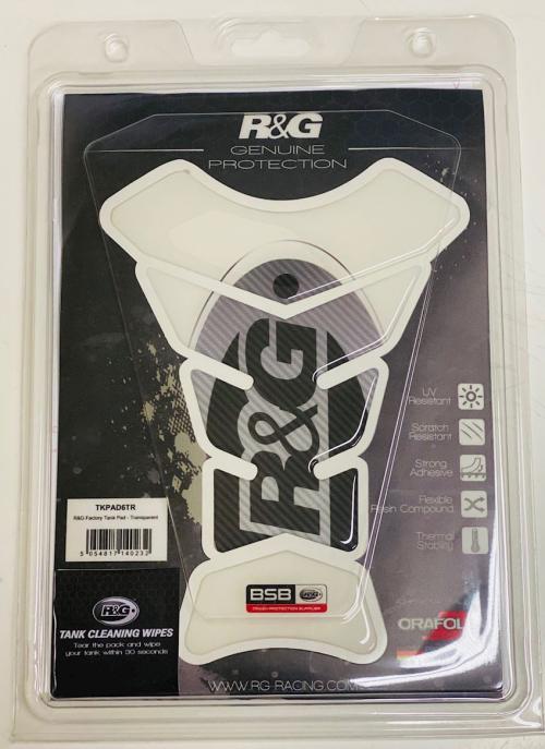 R&G TANK PAD (SUZUKI BLUE)