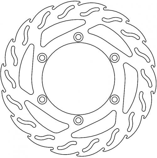 MOTO MASTER 110698, FLAME FIXED DISC 310