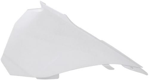 RTECH AIR BOX SIDE PANEL SX HUSQVARNA WHITE