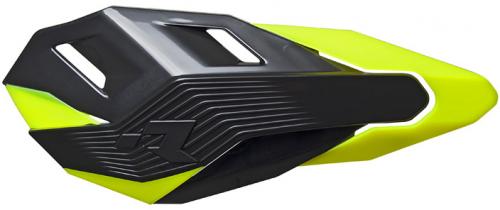 RTECH HP3 HANDGUARDS BLACK NEON YELLOW