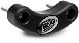 R&G ENGINE CASE SLIDER, BLACK, RHS 41355114