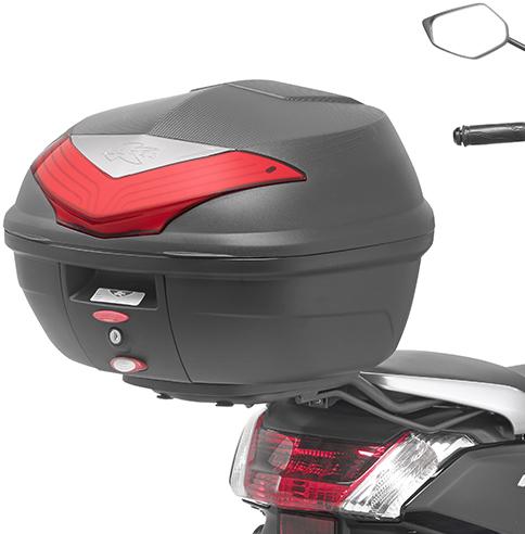 KAPPA KR2123- REAR RACK YAMAHA N-MAX 125 201