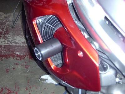 R&G CRASH PROTECTOR, BLACK 41220108