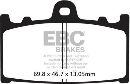 EBC FA 366TT EBC DISC PADS