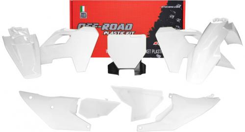 RTECH PLASTIC KIT 7 PCS WHITE RKITHSQBN0Z23