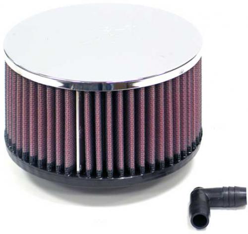 K&N UNIVERSAL FILTER CHROME RA-056V