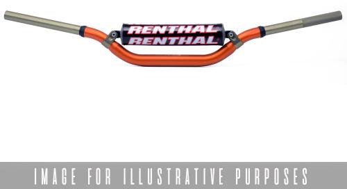 RENTHAL HANDLEBAR TWINWALL 994-01-OR-02-185 ORG-PADDED