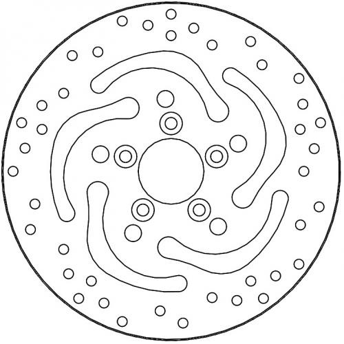 MOTO MASTER 110865, HALO DISC