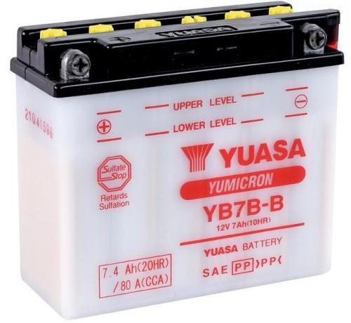 YUASA YB7B-B