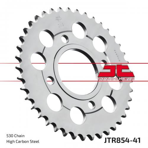 JT SPROCKETS REAR STEEL 41T, 530 JTR085441