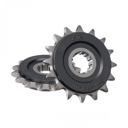 JT SPROCKETS FRONT STEEL 16T RB, 525 JTF158616R