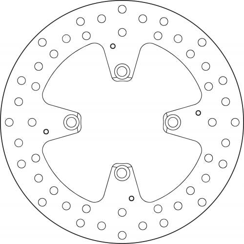 BREMBO BRAKE DISC, 68B407H1