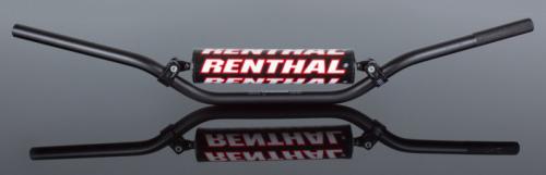 RENTHAL HANDLEBAR 797-01-BK-08-219 22MM BLK-PADDED