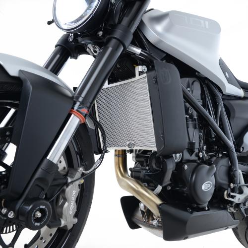 R&G RADIATOR GUARD, BLACK 41591014