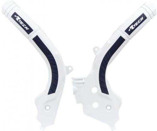 RTECH PLASTIC FRAME PROTECTOR WHITE/BLACK 566150106