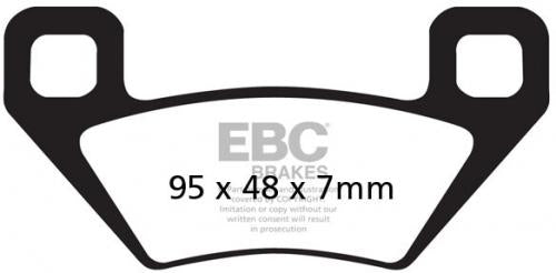 EBC FA 395R EBC DISC PADS