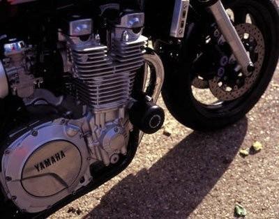 R&G CRASH PROTECTOR, BLACK 41290128