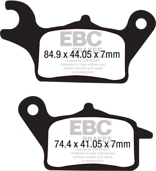 EBC SFA 708 EBC SCOOTER PADS