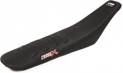 CROSS X SEAT COVER, BLACK(UGS WAVE) UFM10151B